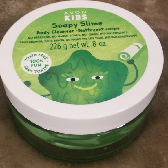 New Avon Kids Soapy Slime and Body Wash 3 pc. set - Picture 2 of 3